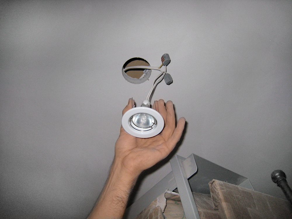 Замена ламп накаливания